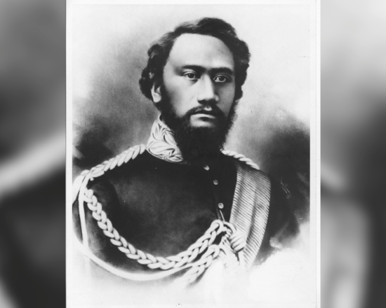 King Kamehameha IV
