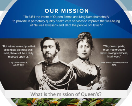 The Queen's Mission